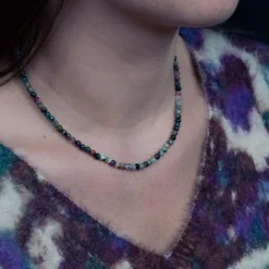 Sloya Collier Femme Serena Tourmaline | Femme Collier Et Pendentif