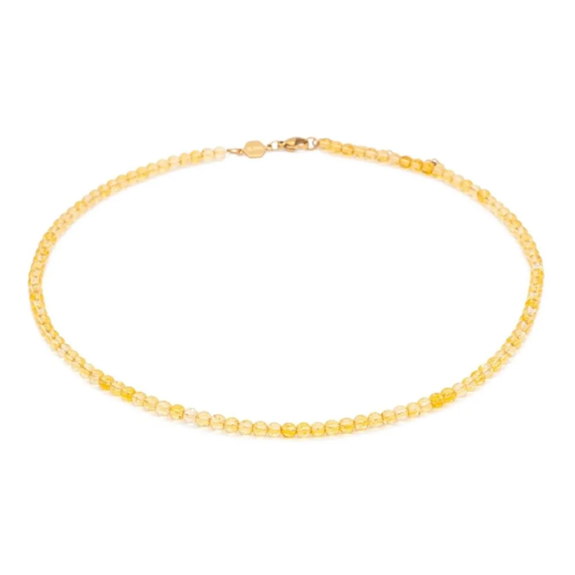 Sloya Collier Femme Serena Citrine | Femme Collier Et Pendentif