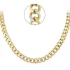 So Charm Bijoux Collier Femme So Charm - B3050-DORE - Collier Mode Doré | Femme Collier Et Pendentif