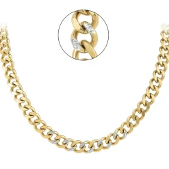 So Charm Bijoux Collier Femme So Charm - B3050-DORE - Collier Mode Doré | Femme Collier Et Pendentif