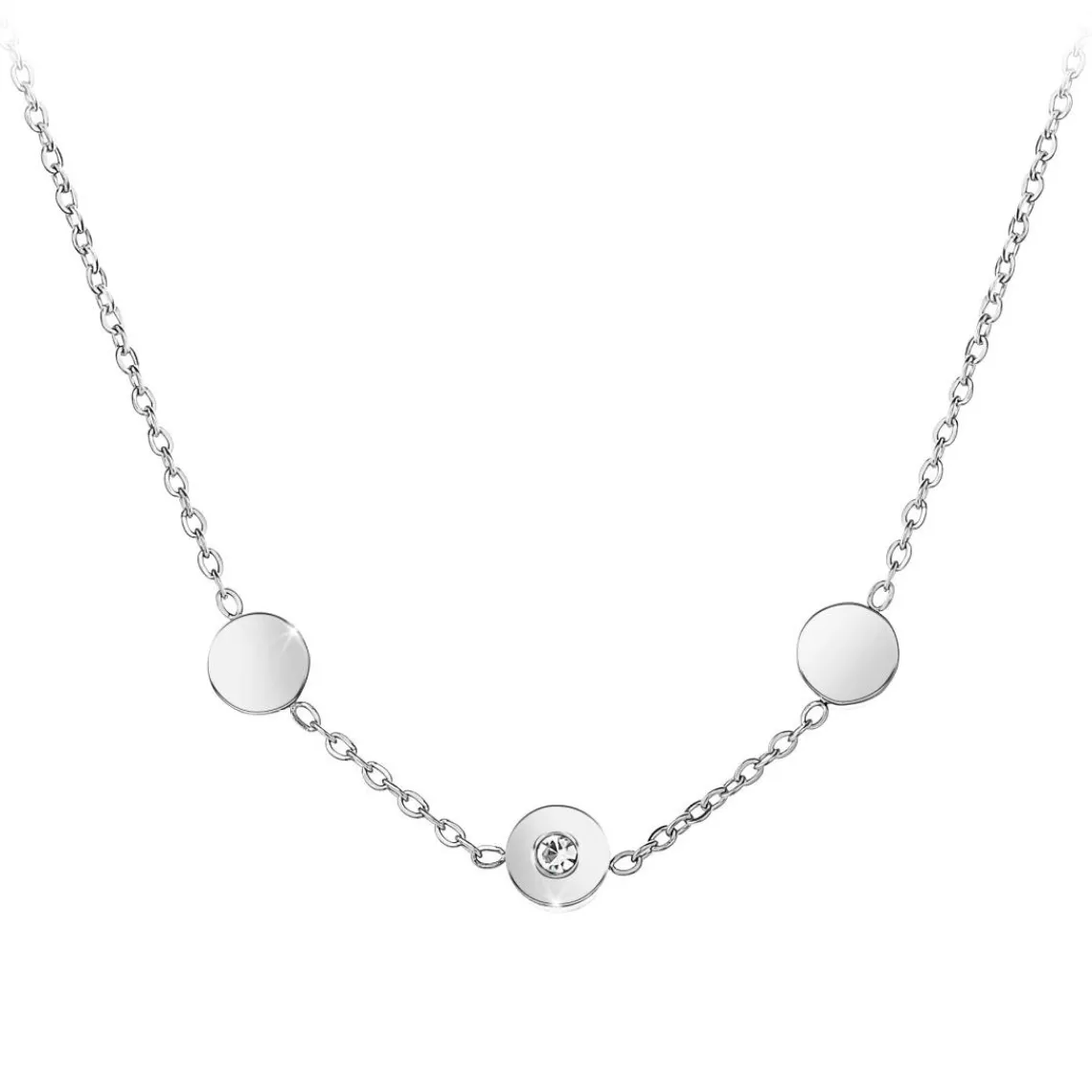 So Charm Bijoux Collier Femme So Charm - B2411-ARGENT - Collier Mode Argenté | Femme Collier Et Pendentif