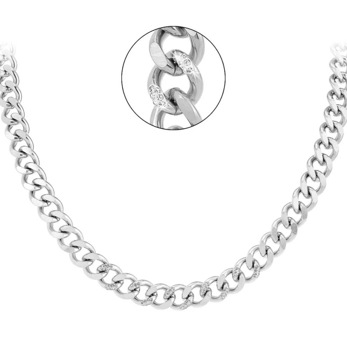So Charm Bijoux Collier Femme So Charm - B3050-ARGENT - Collier Mode Argenté | Femme Collier Et Pendentif