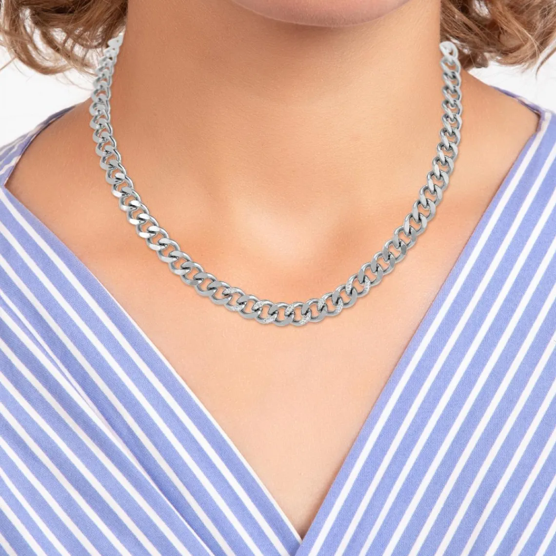 So Charm Bijoux Collier Femme So Charm - B3050-ARGENT - Collier Mode Argenté | Femme Collier Et Pendentif