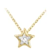 So Charm Bijoux Collier Femme So Charm - B3085-DORE - Collier Étoile Doré | Femme Collier Et Pendentif