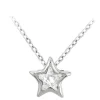So Charm Bijoux Collier Femme So Charm - B3085-ARGENT - Collier Étoile Argenté | Femme Collier Et Pendentif