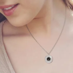 So Charm Bijoux Collier Femme So Charm - B2445-ARGENT - Collier Mode Argenté | Femme Collier Et Pendentif