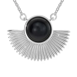 So Charm Bijoux Collier Femme So Charm - B2335-COLLIER-ARGENT - Collier Mode Argenté | Femme Collier Et Pendentif