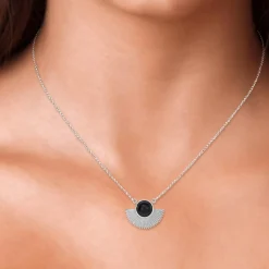 So Charm Bijoux Collier Femme So Charm - B2335-COLLIER-ARGENT - Collier Mode Argenté | Femme Collier Et Pendentif