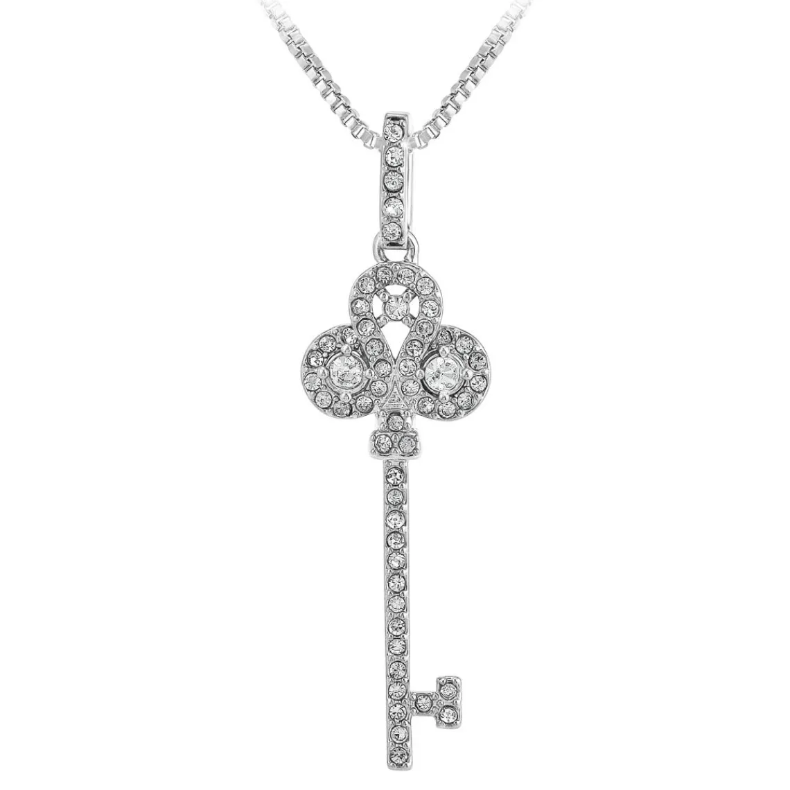 So Charm Bijoux Collier Femme So Charm - B3081-ARGENT - Collier Mode Argenté | Femme Collier Et Pendentif
