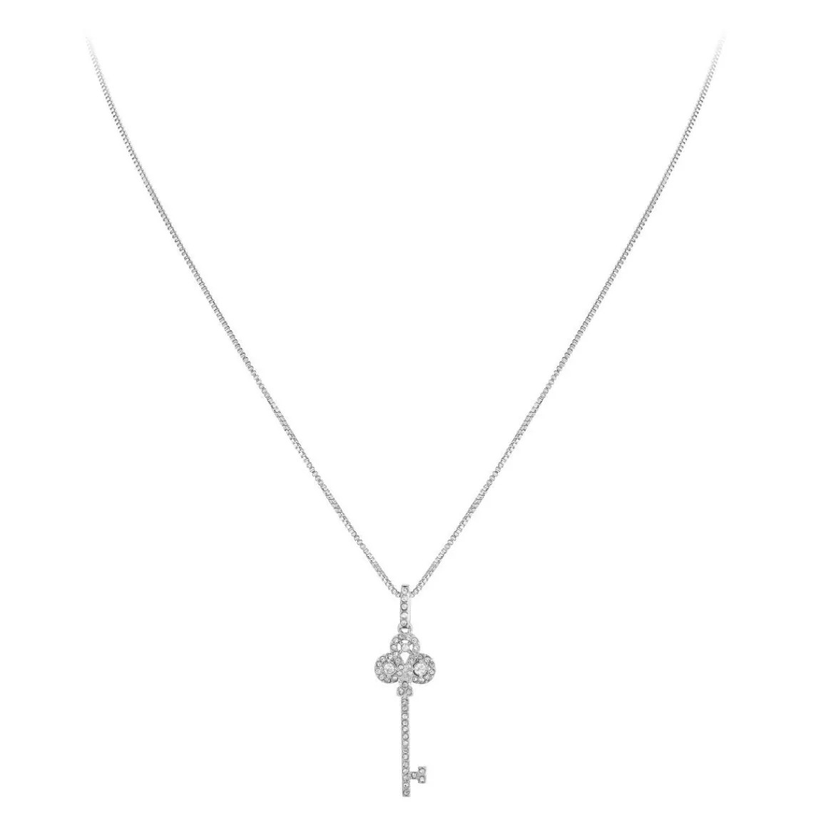 So Charm Bijoux Collier Femme So Charm - B3081-ARGENT - Collier Mode Argenté | Femme Collier Et Pendentif