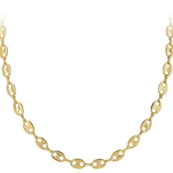 So Charm Bijoux Collier Femme So Charm - B3043-DORE - Collier Mode Doré | Femme Collier Et Pendentif