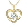 So Charm Bijoux Collier Femme So Charm - B3053-DORE - Collier Coeur Doré | Femme Collier Et Pendentif