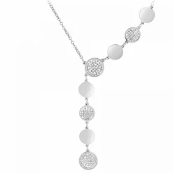 So Charm Bijoux Collier femme So Charm - B2038-ARGENT Acier Argent | Femme Collier Et Pendentif