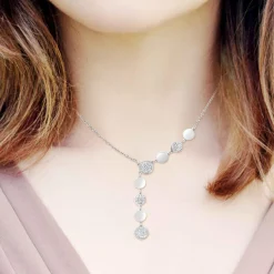 So Charm Bijoux Collier femme So Charm - B2038-ARGENT Acier Argent | Femme Collier Et Pendentif
