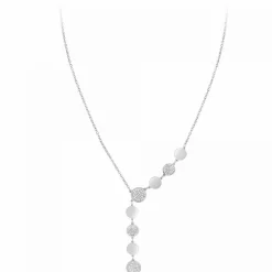 So Charm Bijoux Collier femme So Charm - B2038-ARGENT Acier Argent | Femme Collier Et Pendentif