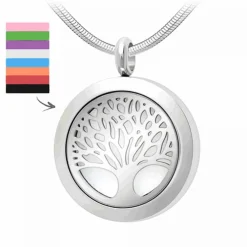 So Charm Bijoux Collier femme So Charm - B2056 Acier Argent | Femme Collier Et Pendentif