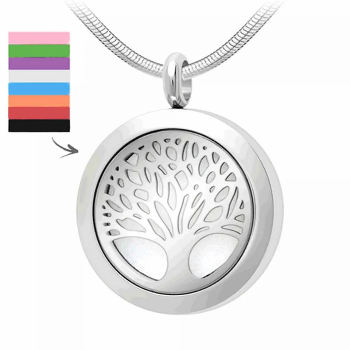 So Charm Bijoux Collier femme So Charm - B2056 Acier Argent | Femme Collier Et Pendentif