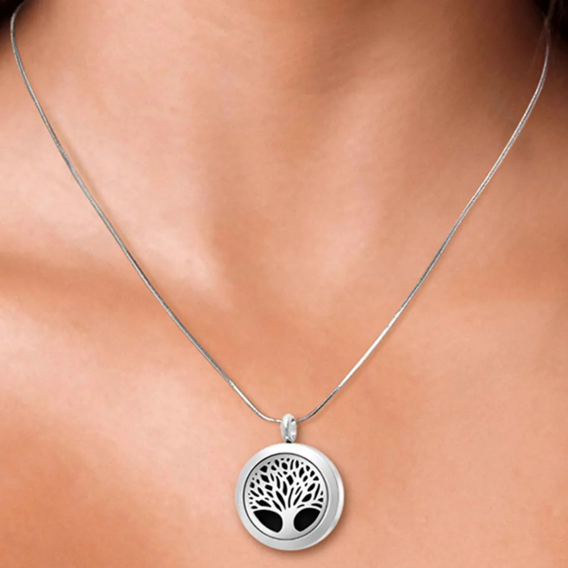 So Charm Bijoux Collier femme So Charm - B2056 Acier Argent | Femme Collier Et Pendentif