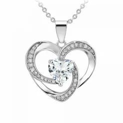 So Charm Bijoux Collier femme So Charm - B2810-ARGENT Métal Argent | Femme Collier Et Pendentif