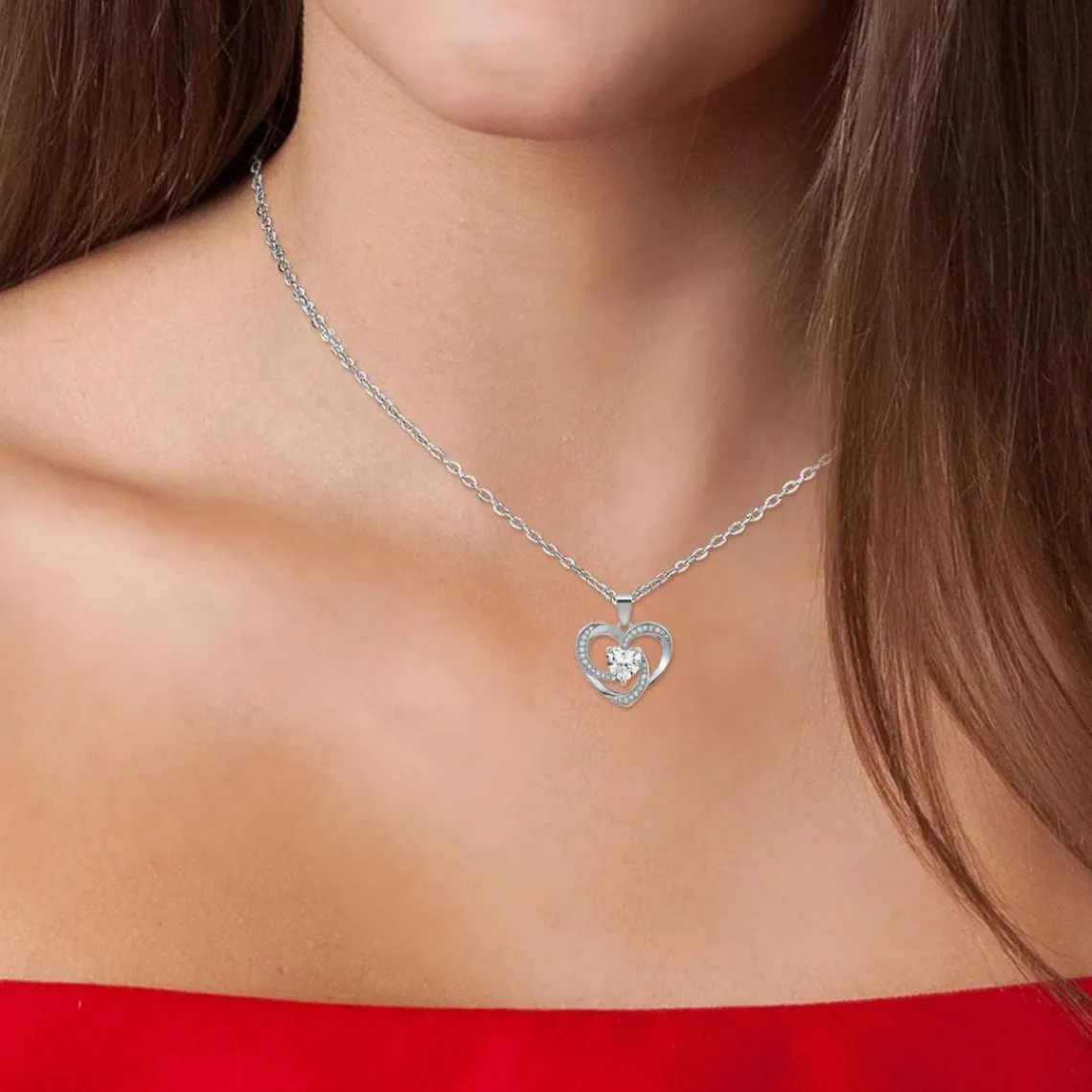 So Charm Bijoux Collier femme So Charm - B2810-ARGENT Métal Argent | Femme Collier Et Pendentif