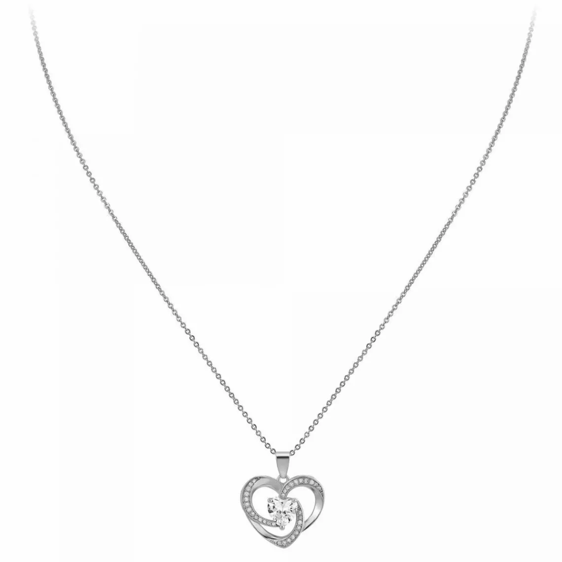 So Charm Bijoux Collier femme So Charm - B2810-ARGENT Métal Argent | Femme Collier Et Pendentif
