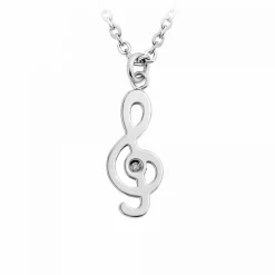 So Charm Bijoux Collier femme So Charm - BD2082 Acier Argent | Femme Collier Et Pendentif