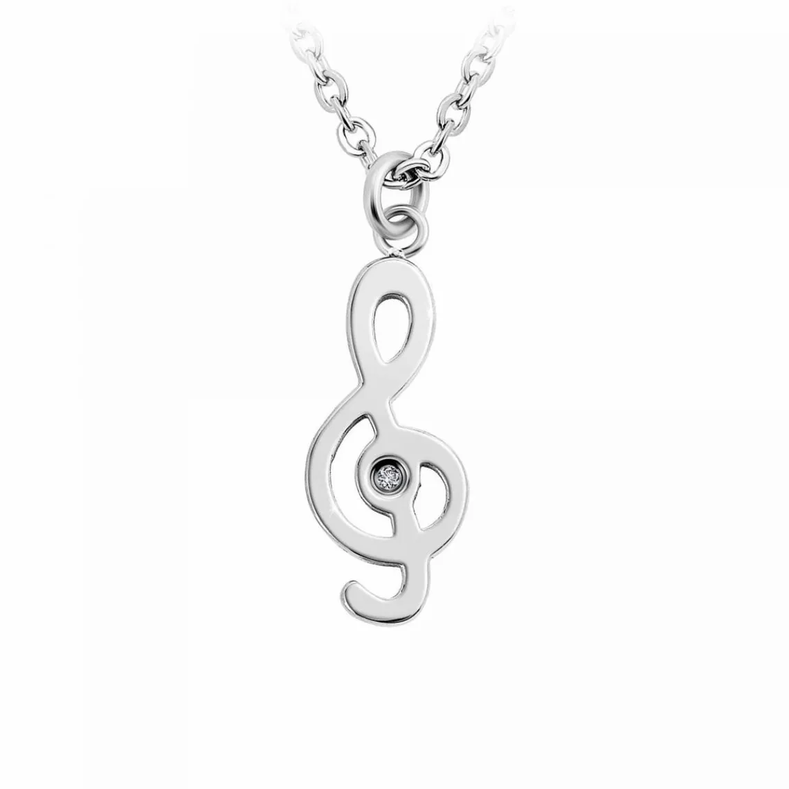 So Charm Bijoux Collier femme So Charm - BD2082 Acier Argent | Femme Collier Et Pendentif