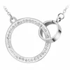 So Charm Bijoux Collier femme So Charm - B2734-ARGENT Acier Argent | Femme Collier Et Pendentif