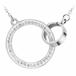 So Charm Bijoux Collier femme So Charm - B2734-ARGENT Acier Argent | Femme Collier Et Pendentif