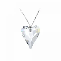 So Charm Bijoux Collier femme So Charm - BS007-SN016-CRYS Métal Argent | Femme Collier Et Pendentif