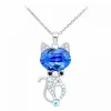 So Charm Bijoux Collier femme So Charm - BS1449-SAPH Métal Argent | Femme Collier Et Pendentif