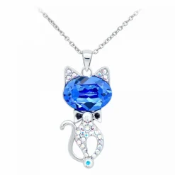 So Charm Bijoux Collier femme So Charm - BS1449-SAPH Métal Argent | Femme Collier Et Pendentif