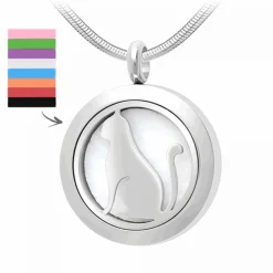 So Charm Bijoux Collier femme So Charm - B2054 Acier Argent | Femme Collier Et Pendentif
