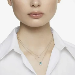 Swarovski Bijoux Collier Femme Swarovski 5640557 | Femme Collier Et Pendentif