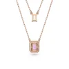 Swarovski Bijoux Collier Femme Swarovski 5640558 | Femme Collier Et Pendentif