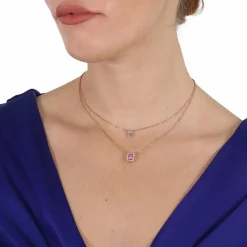 Swarovski Bijoux Collier Femme Swarovski 5640558 | Femme Collier Et Pendentif