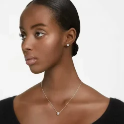 Swarovski Bijoux Collier Femme Swarovski 5647663 | Femme Collier Et Pendentif
