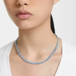 Swarovski Bijoux Collier Femme Swarovski 5661187 - MATRIX | Femme Collier Et Pendentif