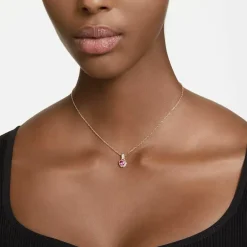 Swarovski Bijoux Collier Femme Swarovski 5648750 - STILLA | Femme Collier Et Pendentif