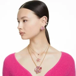 Swarovski Bijoux Collier Femme Swarovski 5648750 - STILLA | Femme Collier Et Pendentif