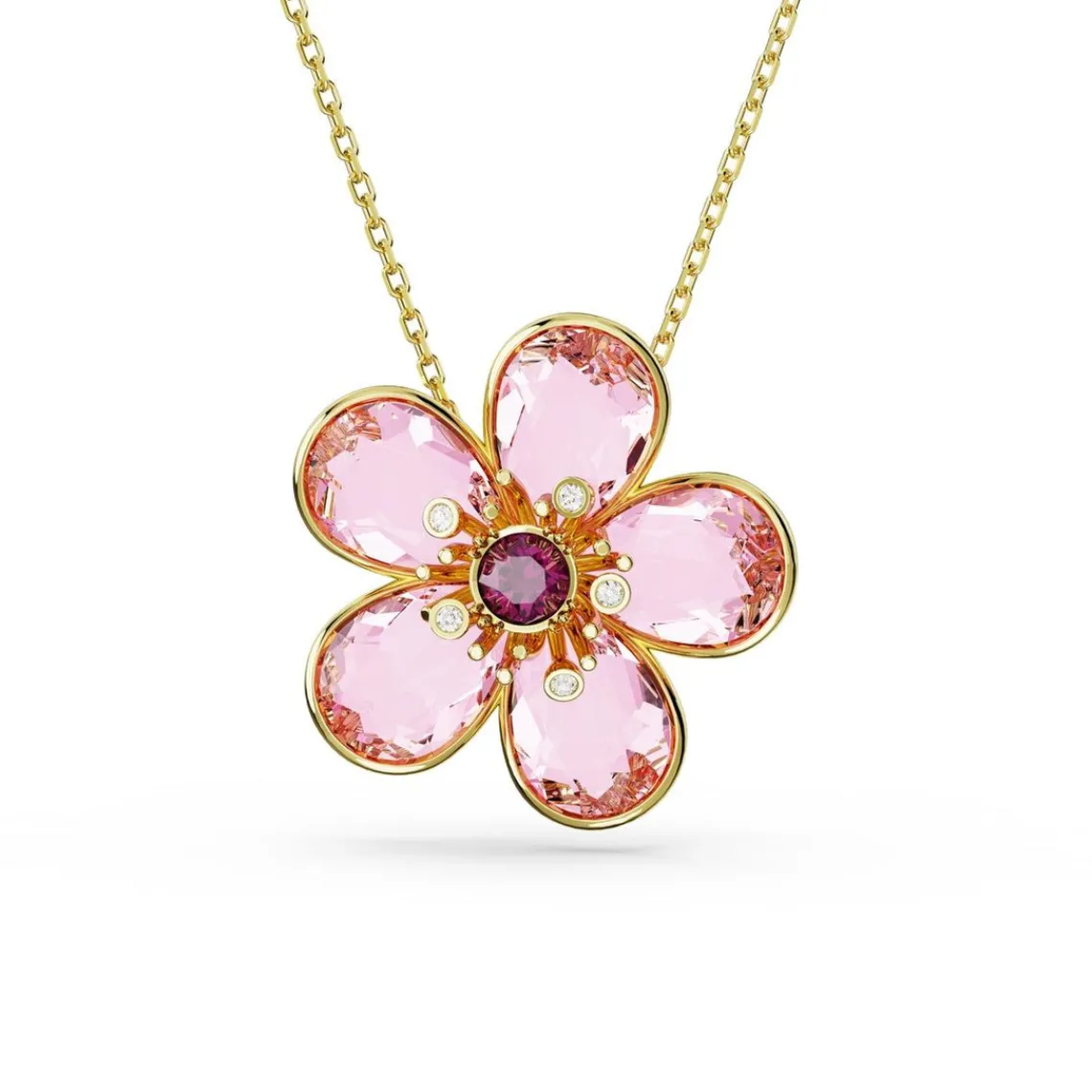 Swarovski Bijoux Collier Femme Swarovski 5657875 - FLORERE | Femme Collier Et Pendentif
