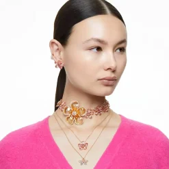 Swarovski Bijoux Collier Femme Swarovski 5657875 - FLORERE | Femme Collier Et Pendentif