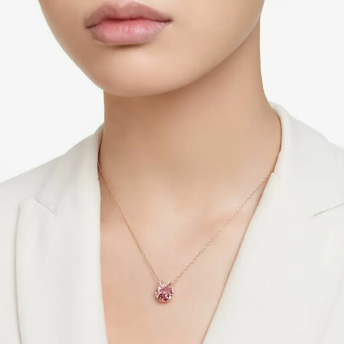 Swarovski Bijoux Collier Femme Swarovski 5662088 - BELLA | Femme Collier Et Pendentif