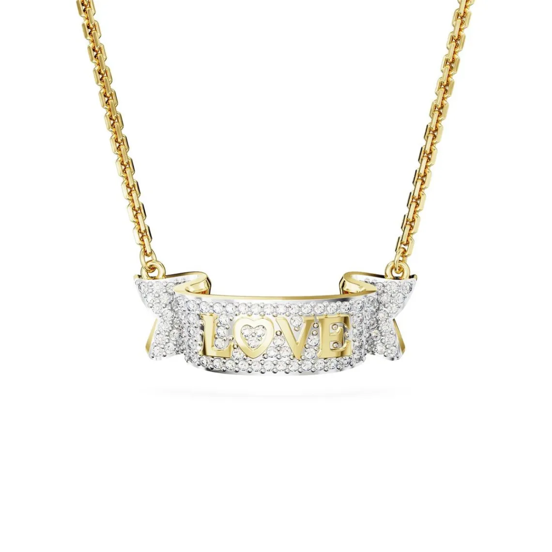 Swarovski Bijoux Collier Femme Swarovski 5657725 - VOLTA | Femme Collier Et Pendentif