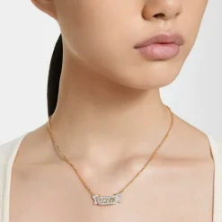 Swarovski Bijoux Collier Femme Swarovski 5657725 - VOLTA | Femme Collier Et Pendentif