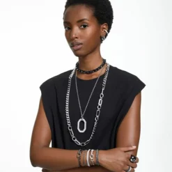Swarovski Bijoux Collier Femme Swarovski 5642388 - DEXTERA | Femme Collier Et Pendentif