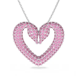 Swarovski Bijoux Collier Femme Swarovski - 5631931 Métal rhodié Rose | Femme Collier Et Pendentif