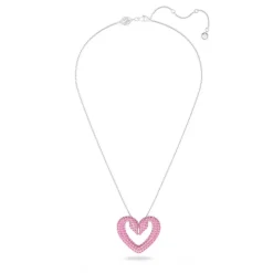 Swarovski Bijoux Collier Femme Swarovski - 5631931 Métal rhodié Rose | Femme Collier Et Pendentif