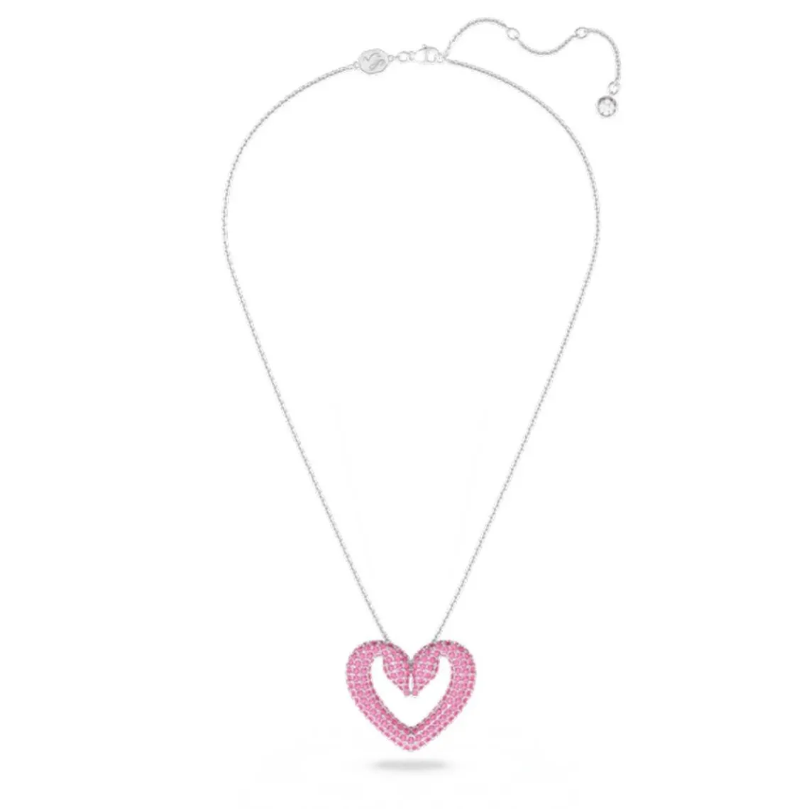 Swarovski Bijoux Collier Femme Swarovski - 5631931 Métal rhodié Rose | Femme Collier Et Pendentif