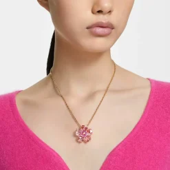 Swarovski Bijoux Collier Femme Swarovski 5650569 - FLORERE | Femme Collier Et Pendentif